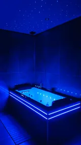 Mission Mars Luxury Suite with Hot Tub and Starry Sky - Image 2