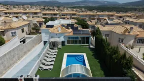 Heated Pool Eco Villa BBQ Parking Chill Out - Image 4