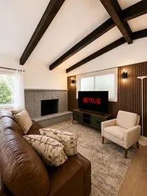 Modern Rustic Retreat by the Creek - Image 3