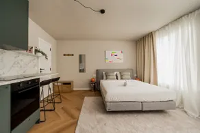 Elegant Antwerp Studio – Bright & Quiet - Image 5