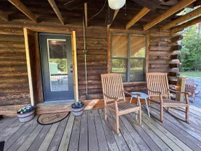 Log Cabin Hot Tub & Game Room w Pool Table Pets OK - Image 5