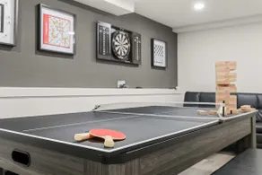 Game Room - King Suite - Theatre Room - Fireplace - Image 3