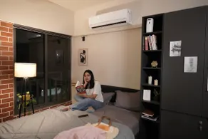 A cozy 'Exec studio+' apartment by FLH Residences - Image 2