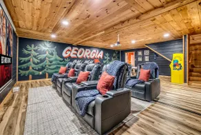 Heated Pool Mtn Views Sleeps 20 Game Room - Image 3