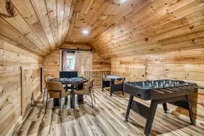 Heated Pool Mtn Views Sleeps 20 Game Room - Image 5