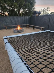 Couples Retreat | Woodfire Spa, Firepit & Hammock. - Image 4
