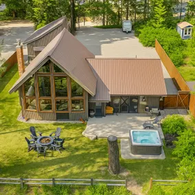 Mountain Escape | Hot Tub, Fire Pit & River Views - Image 2