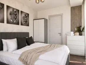 Cosher | Dark Luxury • Top Floor • Metro & Parking - Image 2
