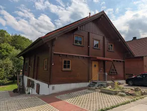 Apartment Aus'm Garten in a wooden log house near Aachen - Image 2