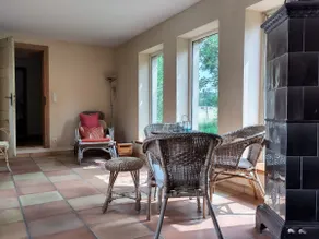 Hoher Fläming Nature Park: Villa Arensnest + yoga room - Image 4