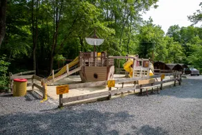 Camping Cabin | Full Bed & Bunk | Sleeps 4 - Image 3