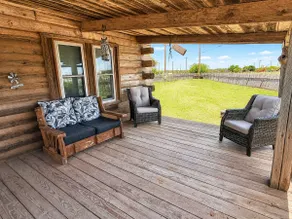 Hinkle Log Cabin outside of Anson. - Image 4