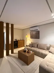 Luxury Studio | 75” 4K | Matar Dist. | Self Entry - Image 2