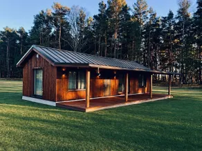 Escape to Nature – Modern Meadow House - Image 2
