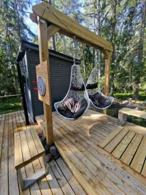 Casa Vuorinen,Forest Cabin w,Sauna & Private Patio - Image 4