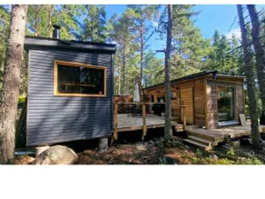 Casa Vuorinen,Forest Cabin w,Sauna & Private Patio - Image 2