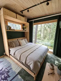Casa Vuorinen,Forest Cabin w,Sauna & Private Patio - Image 3