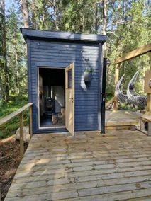 Casa Vuorinen,Forest Cabin w,Sauna & Private Patio - Image 5