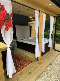 A-Frame + Private Hot Tub + Walk to Main St - Image 5