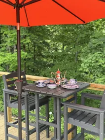 A-Frame + Private Hot Tub + Walk to Main St - Image 4
