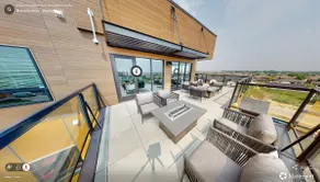 Rooftop Patio, 24/7 Gym, Golf Sim, Pool + Sleeps 7 - Image 3