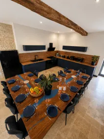 La Vie d'artiste large house with swimming pool and spa - Image 3