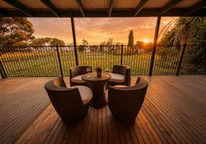 Spacious Stylish 5-Acre Home with Fire Pit & BBQ - Image 5