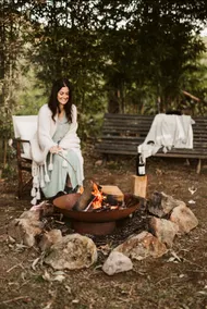 The Tailor's Terrace | Valley Views & Fire Pit - Image 4
