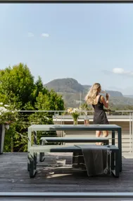 The Tailor's Terrace | Valley Views & Fire Pit - Image 2