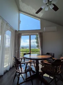 [New] Entire newly built lodge for rent with views of the mountains and miniature horses | HORSE STAY LODGE - Image 2