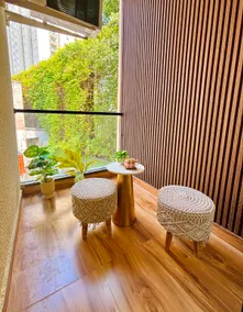 Velvet Escape | Luxury Apartment with Balcony - Image 3