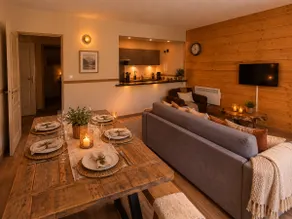 L Écrin de Formiguères Terrasse cosy 6 pers - Image 2