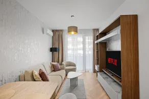 Modern 1BR Oasis in North Bucharest by Blvd - Image 3
