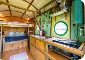 The Gypsy Caravan Sleeps 5 with alfresco dining - Image 2
