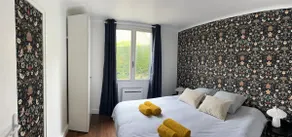 House view of the vineyards • 2 bedrooms • Garden - Image 3