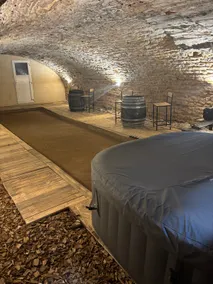 La Cave Des Merveilles (Hot tub - Movie theater - Bocce ball) - Image 3