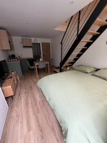 400 m from the beach - New/air-conditioned apartment - Image 4