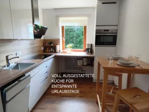 Vacation apartment, indoor pool and sauna, WLAN, south-facing balcony in a quiet location - Image 5