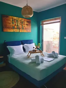 Cactus Penthouse with panoramic views of Mytilene - Image 2