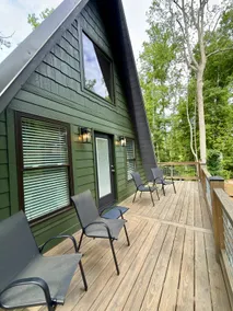* A- Frame with fire pit * - Image 3