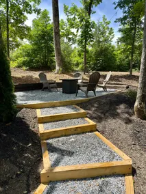 * A- Frame with fire pit * - Image 4