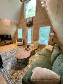 * A- Frame with fire pit * - Image 2