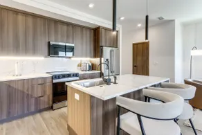 5 Mi to Walmart AMP: Modern Townhome w/ Yard! - Image 5