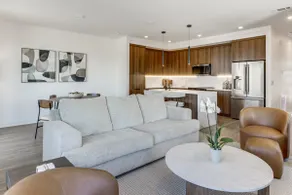 5 Mi to Walmart AMP: Modern Townhome w/ Yard! - Image 4