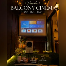 Silent Balcony Cinema Retreat ~Stay Theory - Image 2