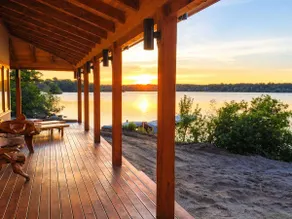 Panoramic Bali-Style Retreat on Wequaquet Lake! - Image 3