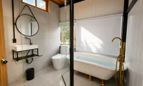 Barn House with Bathtub and Mountain View - Image 5