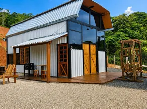 Barn House with Bathtub and Mountain View - Image 2