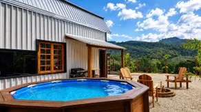 Barn House with Bathtub and Mountain View - Image 3
