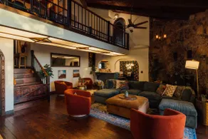 Luxe Hilltop Haven Spa, Firepit & Views Sleeps 20 - Image 2